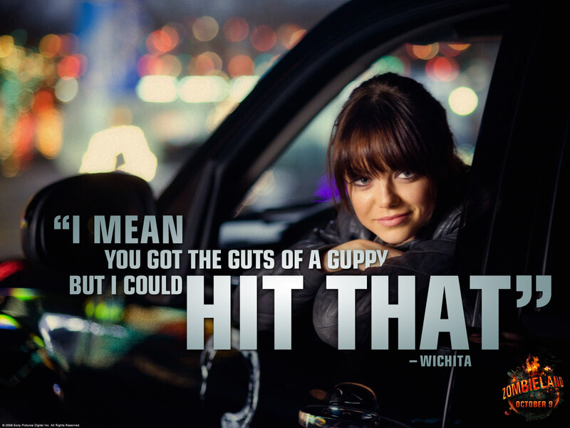 Zombieland movie quote