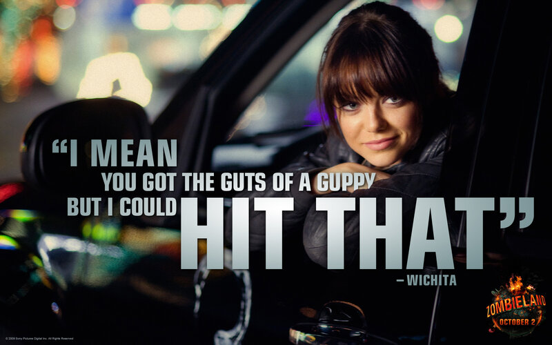 Zombieland movie quote