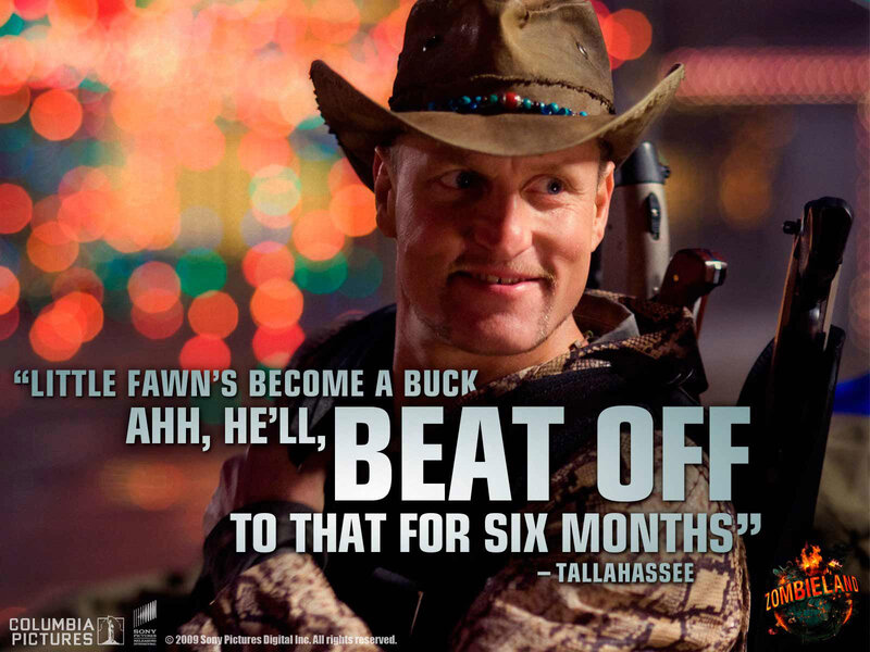Zombieland movie quote
