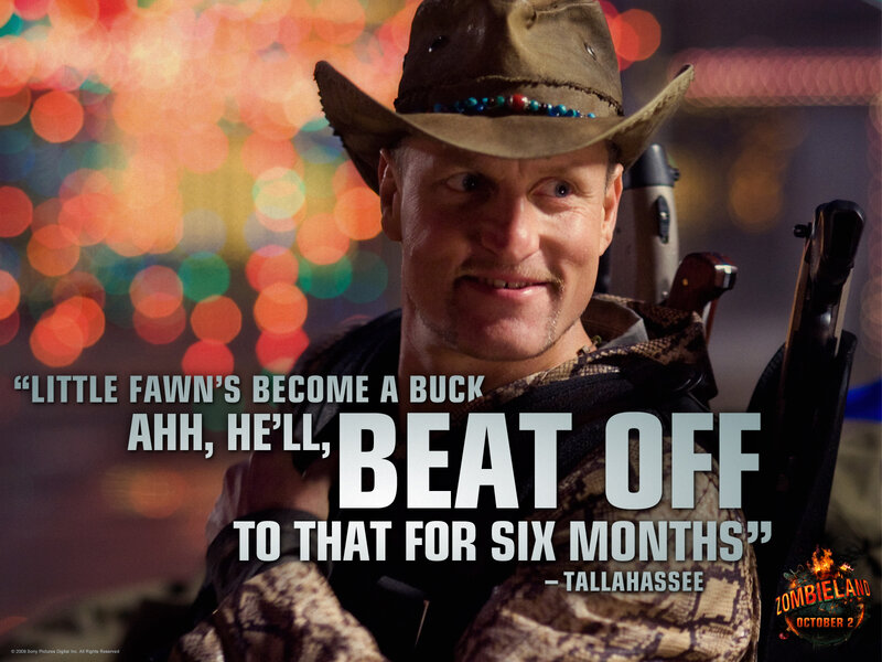 Zombieland movie quote