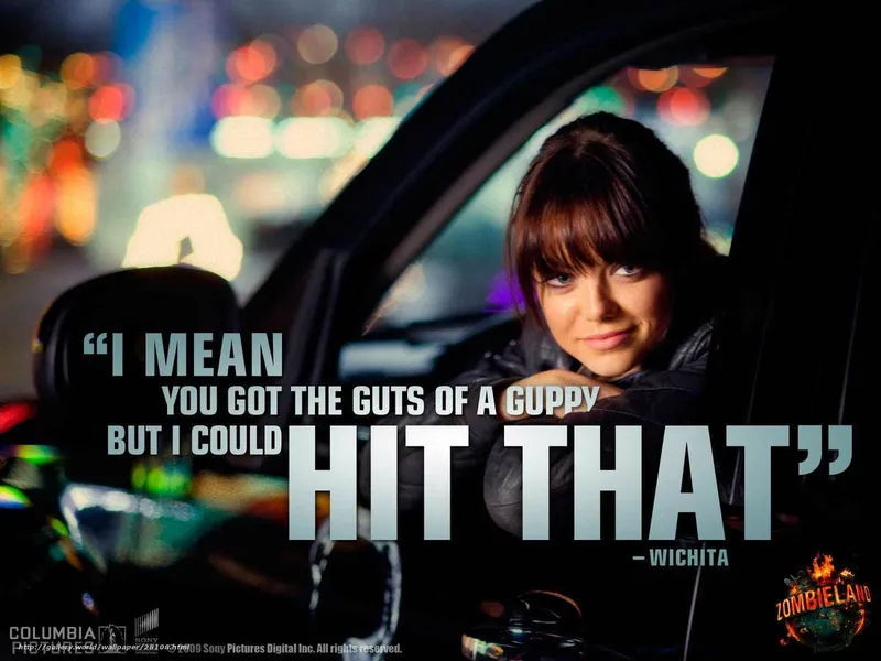 Zombieland movie quote