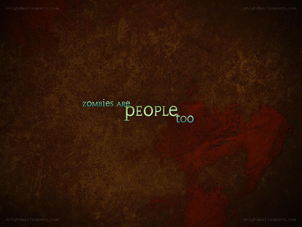 zombies are people too