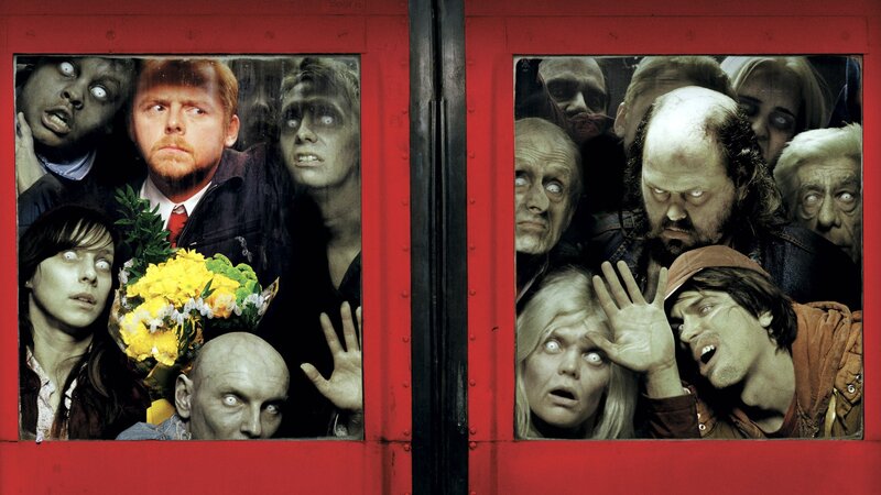Zombies at Train Doors