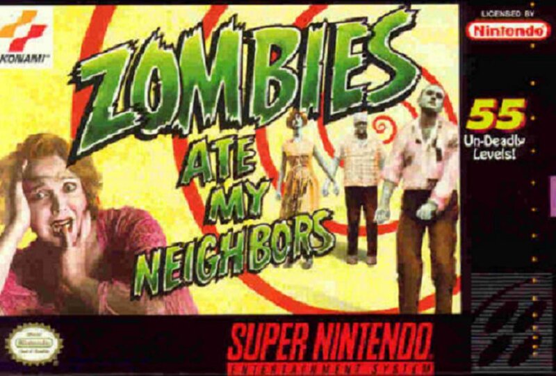 Zombies Ate My Neighbors