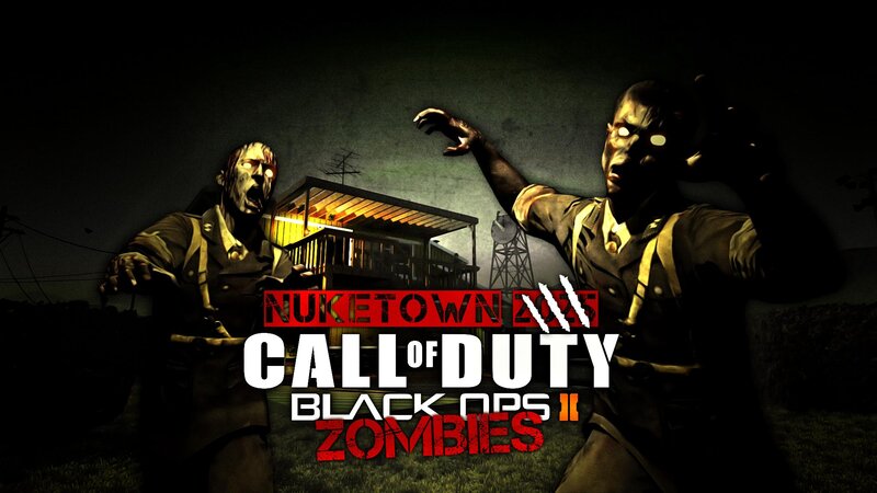 Zombies Attacking — Black