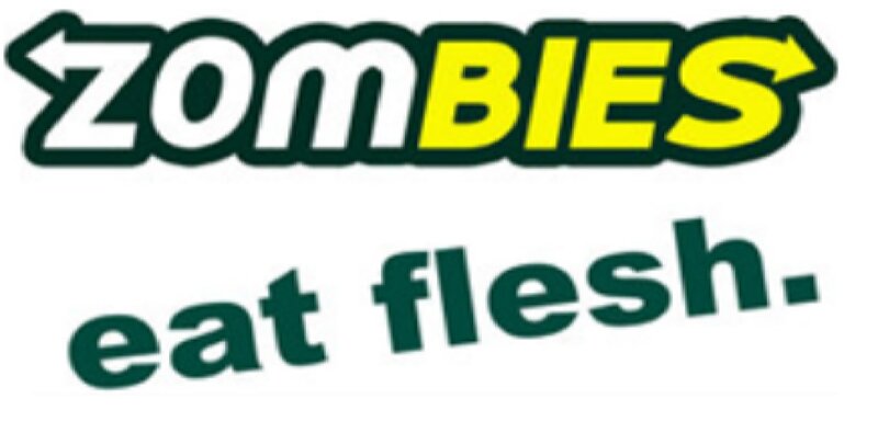 Zombies Eat Flesh — Green