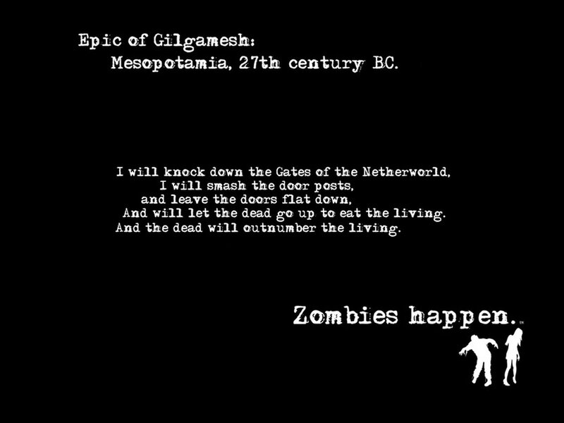 Zombies happen