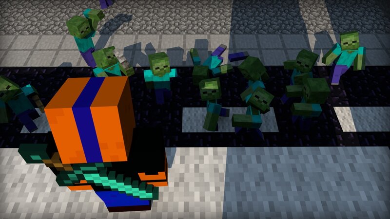 Zombies in a Room — Green