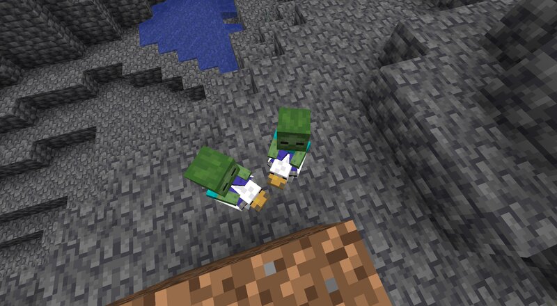 Zombies in Cave