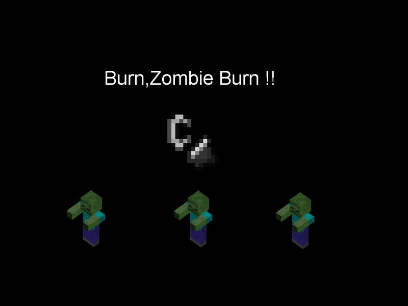 Zombies in Game