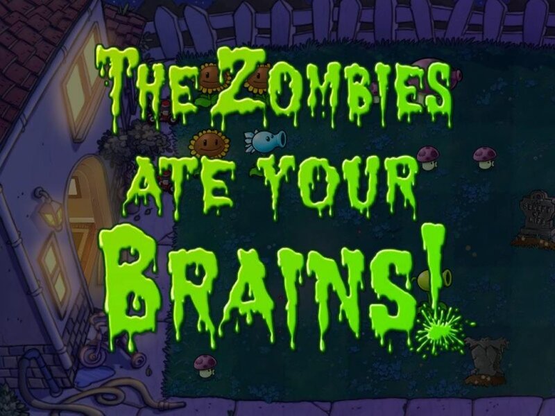 Zombies in Yard