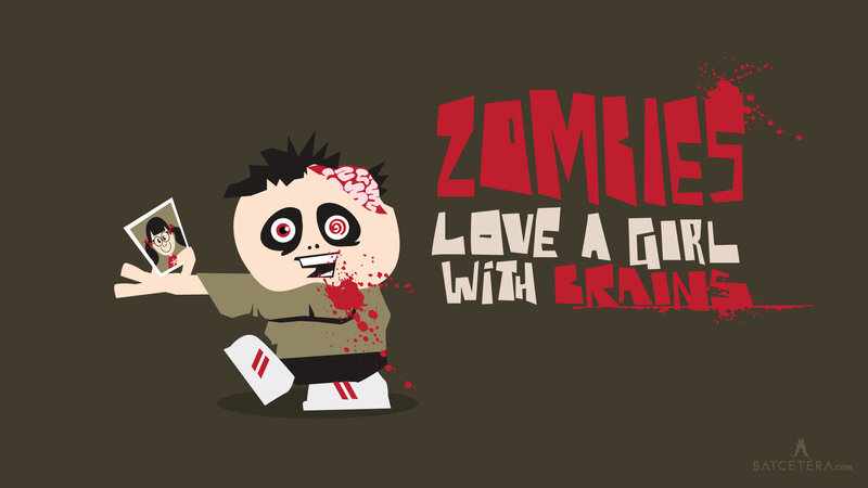 zombies love a girl with brains