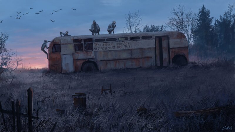 Zombies on a Bus