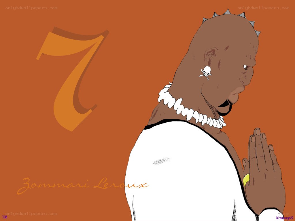 Zommari Leroux illustration