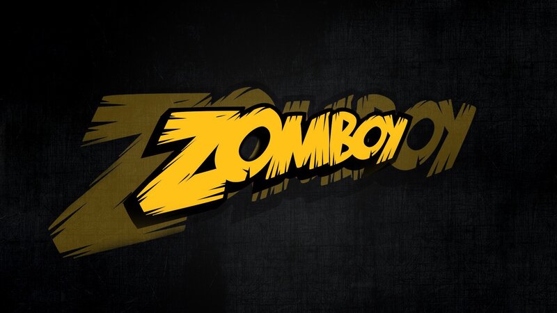 Zommbboy logo art
