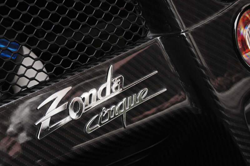 Zonda Cinque Emblem