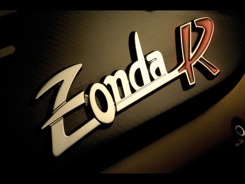Zonda R Emblem