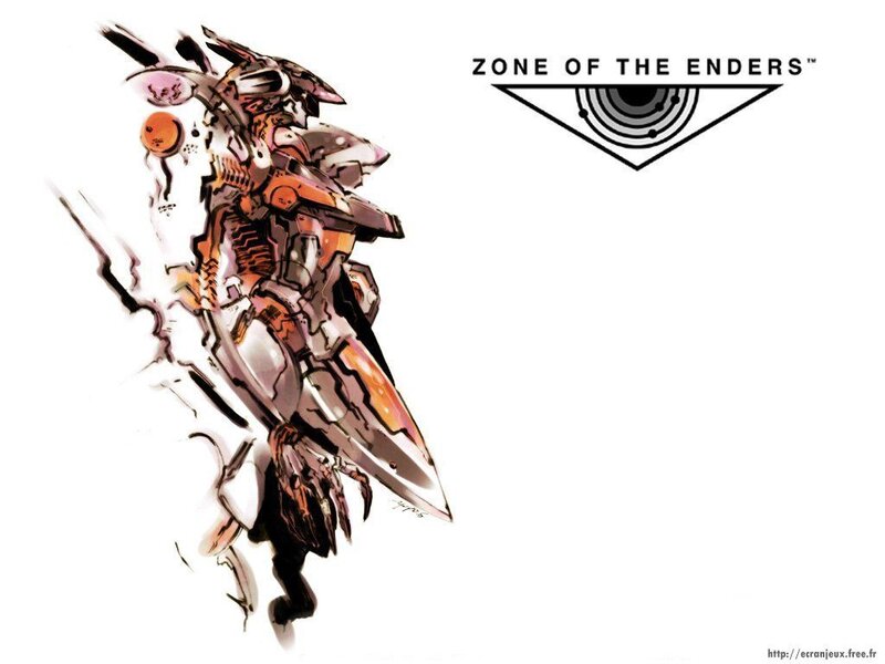 Zone of the Enders artwork