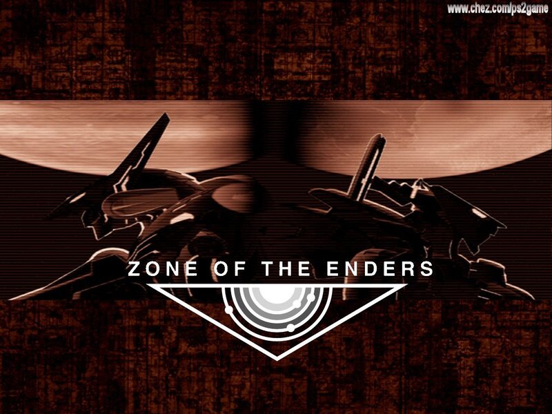 Zone of the Enders title screen