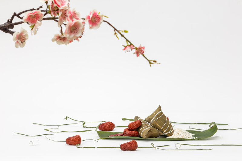 Zongzi with Dates and Rice