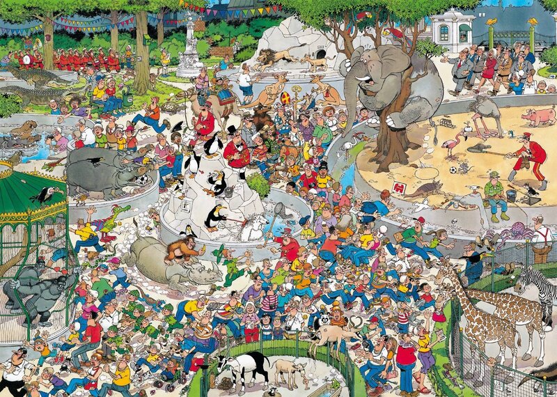 Zoo Chaos Scene