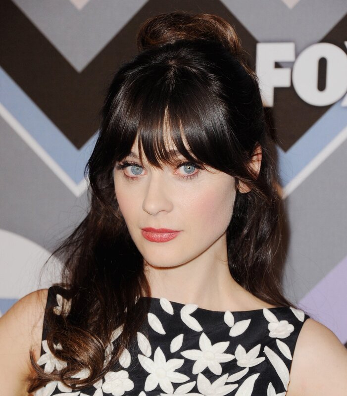 Zooey Deschanel at an event