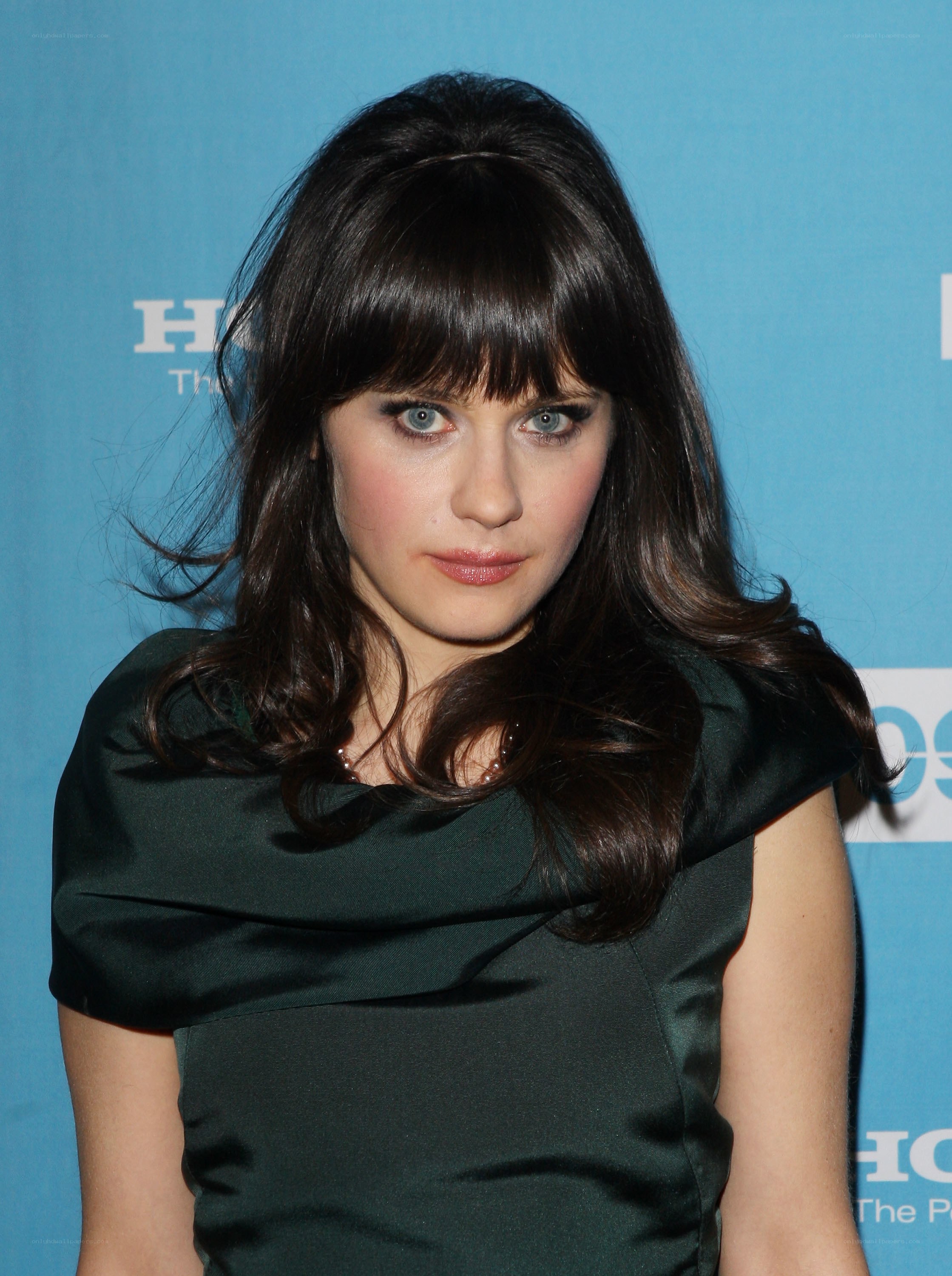 Zooey Deschanel at event