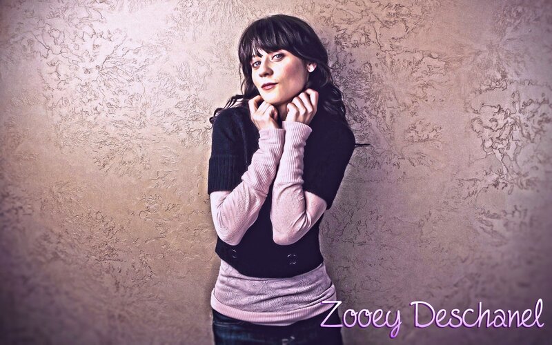 Zooey Deschanel portrait