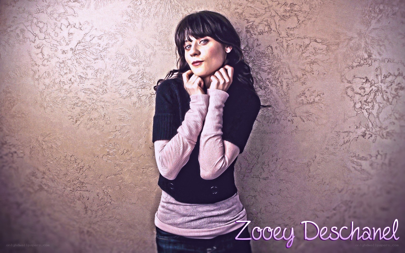 Zooey Deschanel portrait