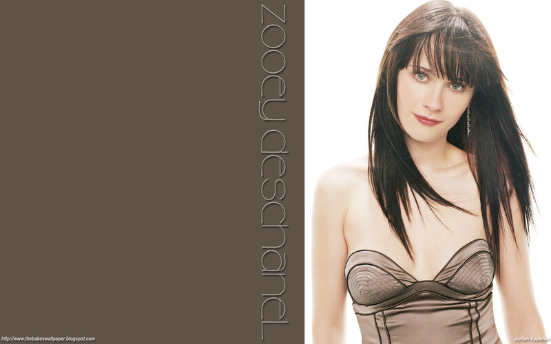 Zooey Deschanel portrait