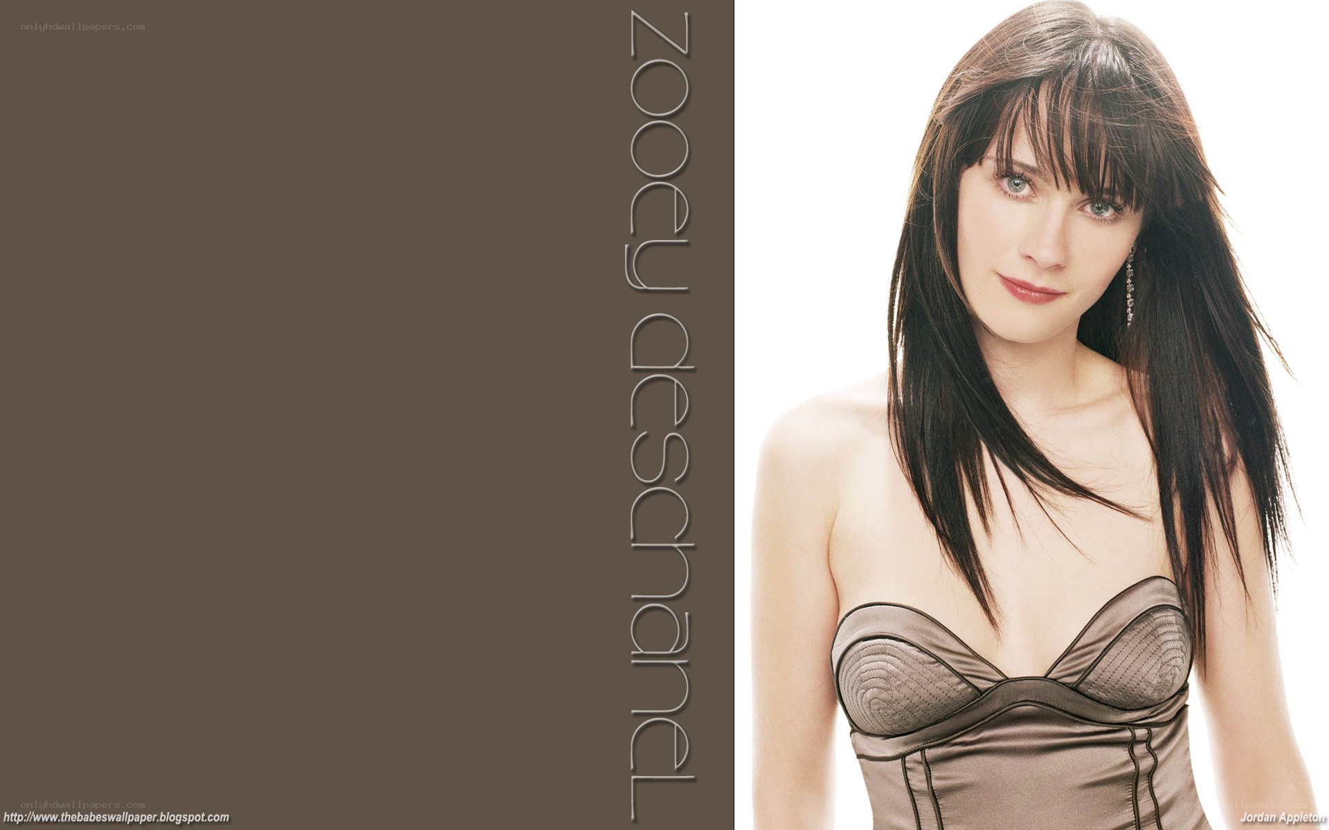 Zooey Deschanel portrait