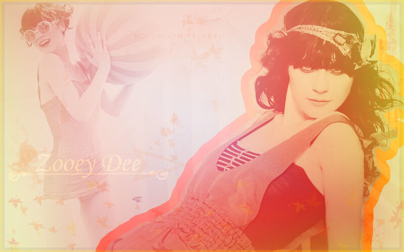 Zooey Deschanel promotional image