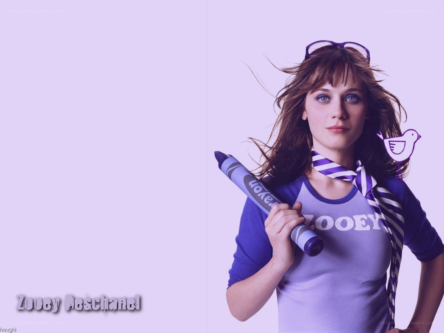 Zooey Deschanel promotional image
