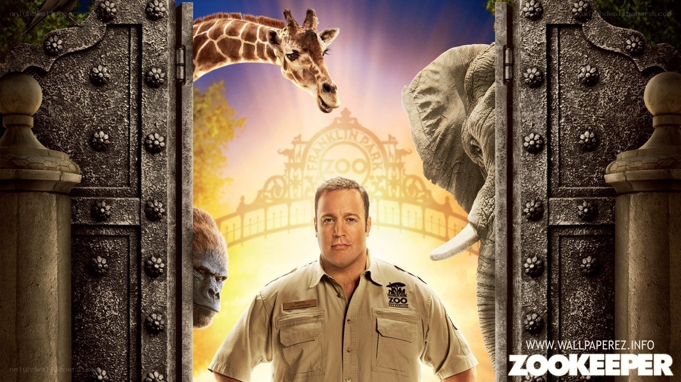 Zookeeper movie poster