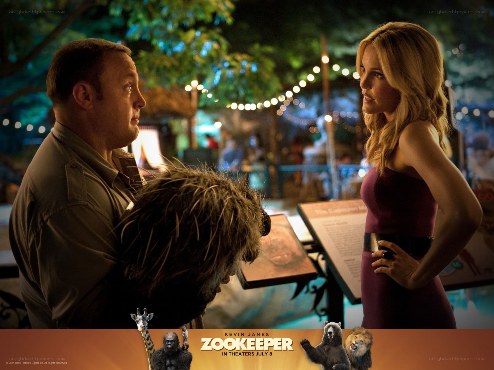 Zookeeper movie scene