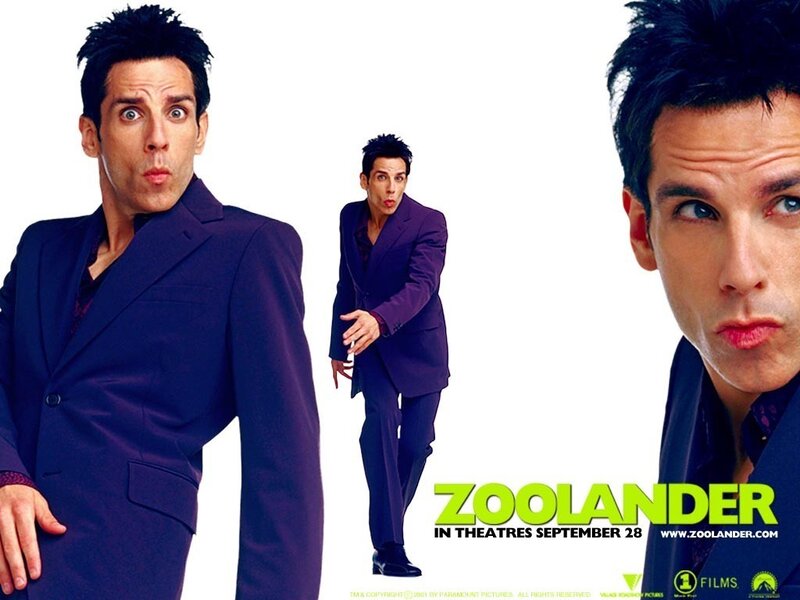 Zoolander movie poster