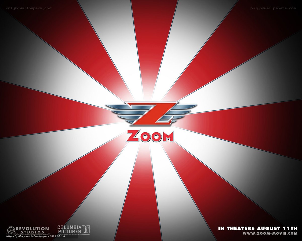 Zoom movie poster