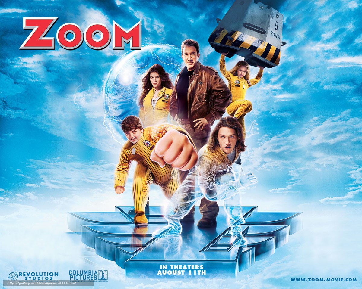 Zoom movie poster