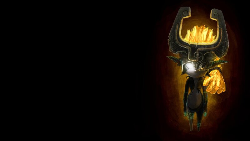 Zora Character with Fire — Black