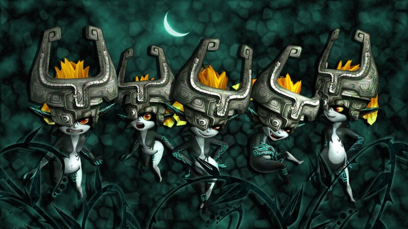 Zora in moonlit cave