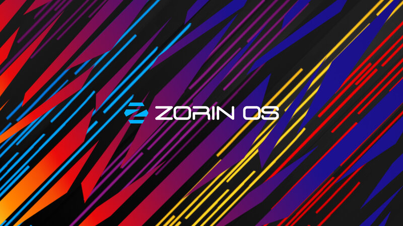 Zorin OS Logo — Black