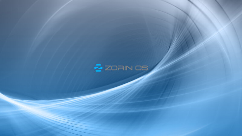 Zorin OS Logo — Blue, Calm