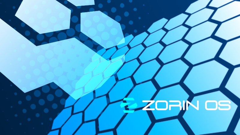 Zorin OS Logo — Blue
