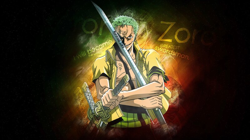 Zoro from One Piece
