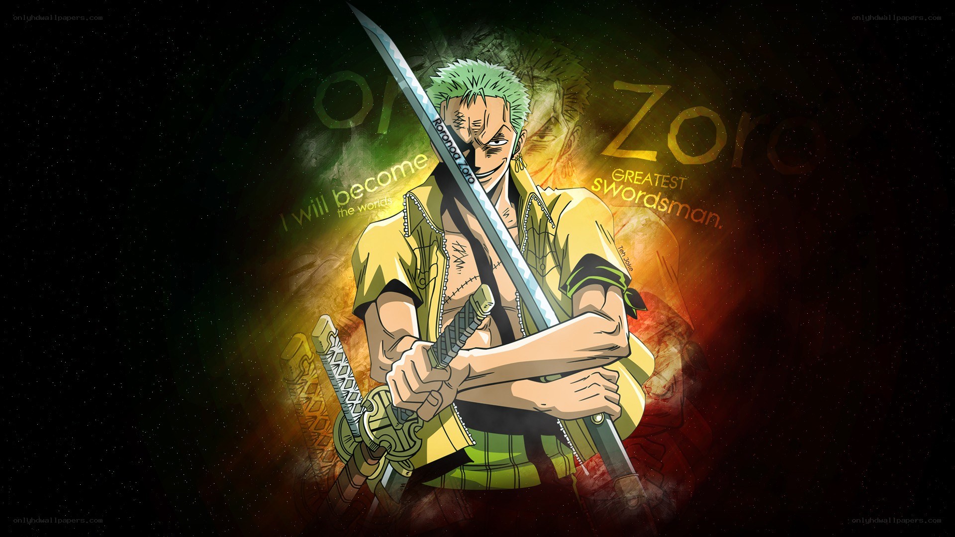 Zoro from One Piece