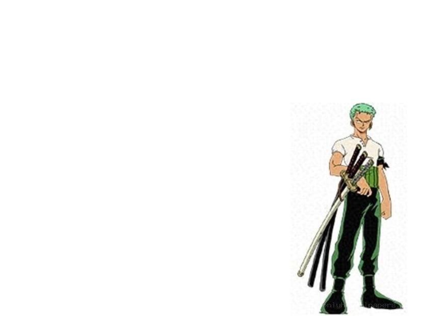 Zoro from One Piece