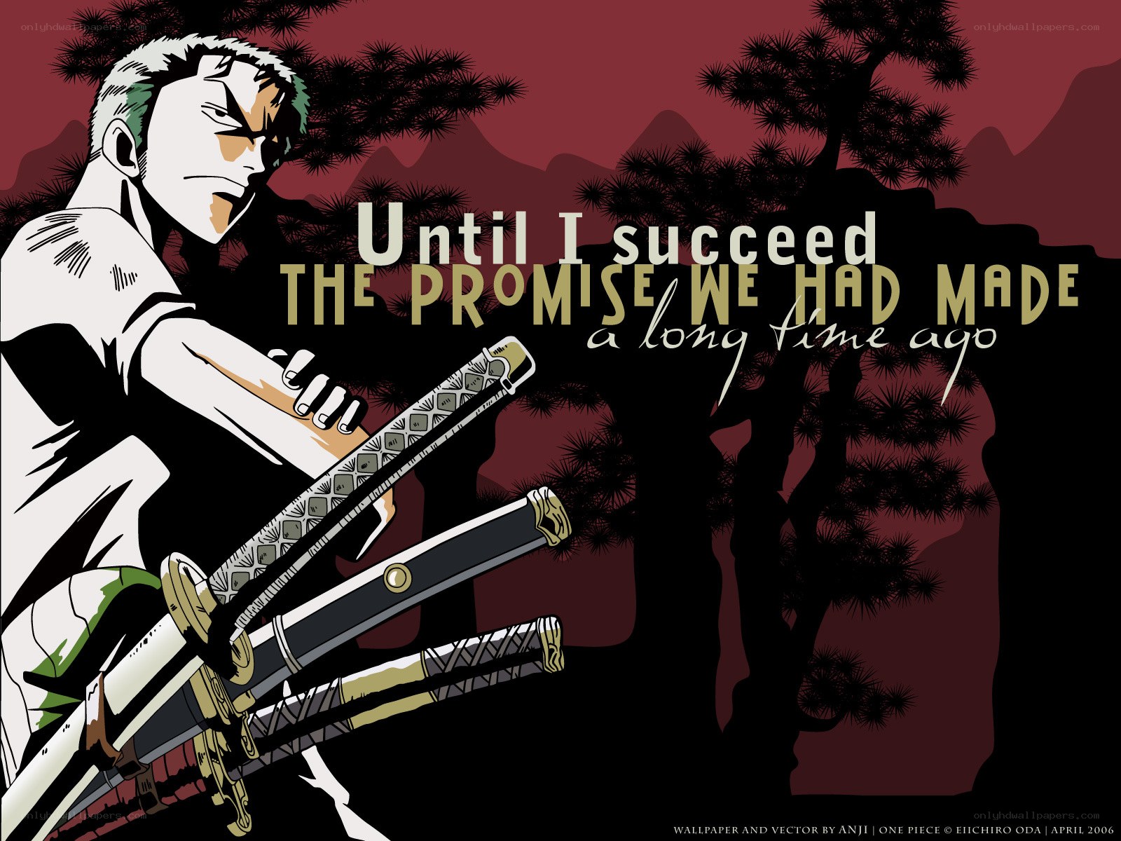 Zoro from One Piece