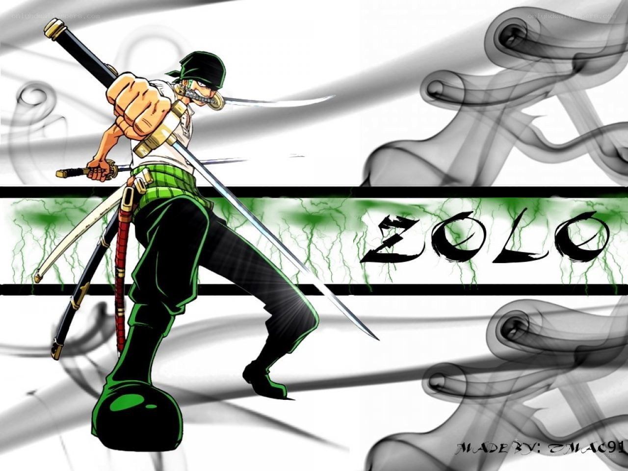 Zoro from One Piece