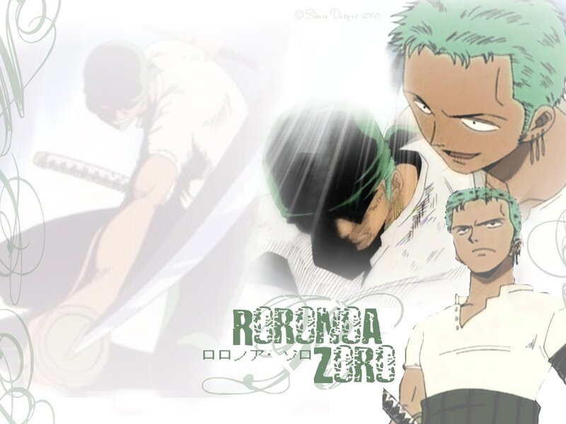 Zoro from One Piece