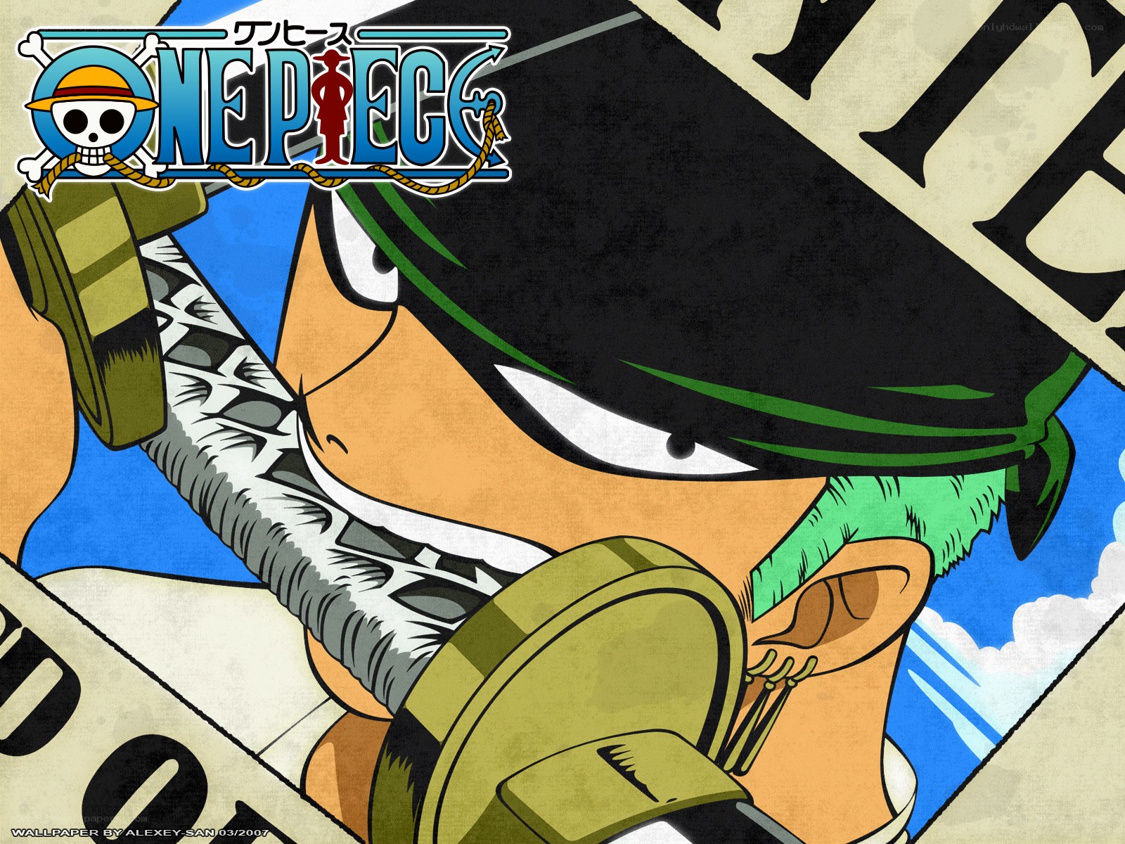 Zoro from One Piece